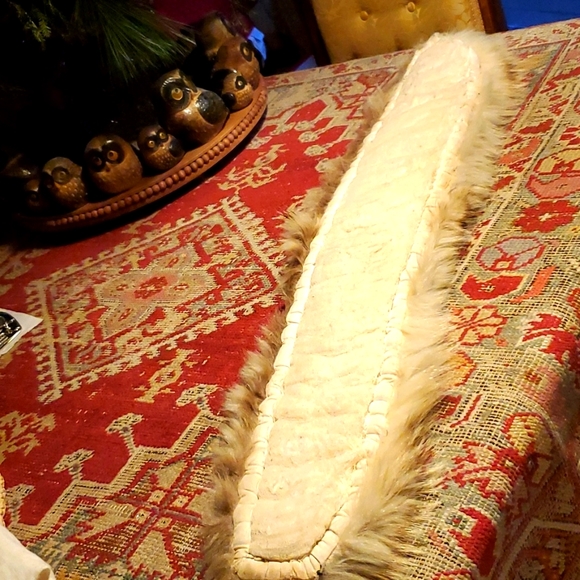 💥SOLD💥HUGE"Wolf Fur Collar - Picture 8 of 13